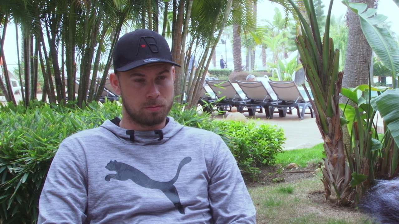 Portrettserie - Marcus Pedersen